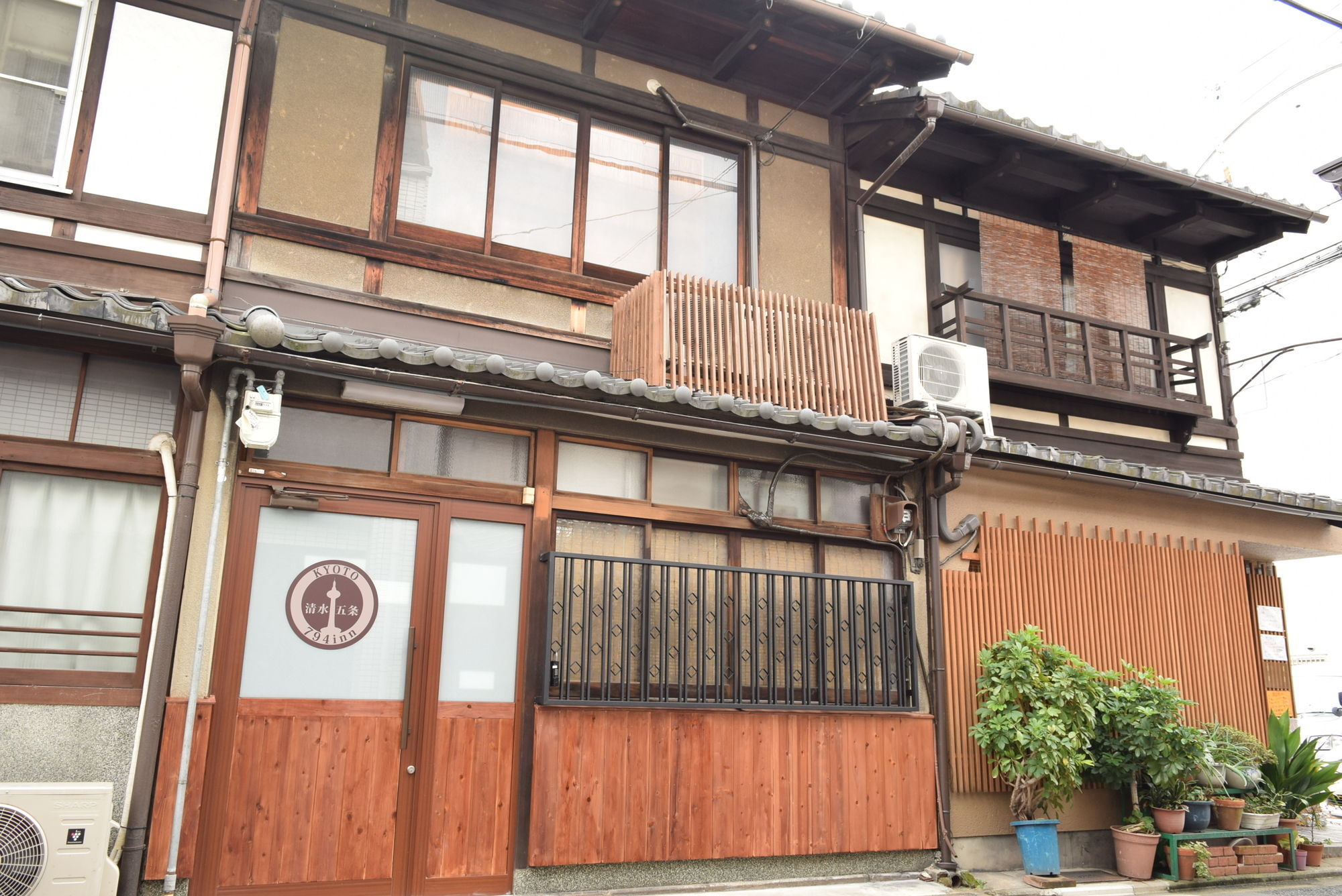 Kyomachiyanoyado 794Inn Kiyomizu Gojo Kyoto Exteriör bild